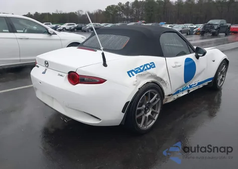 2019 Mazda Mx-5 Miata Sport из США, поврежденный, VIN JM1NDAB71K0306511